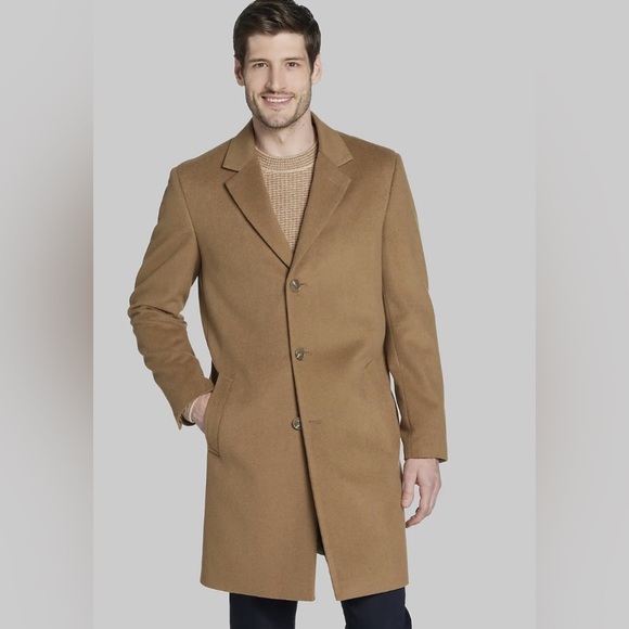 Jos. A. Bank Topcoat - Picture 2 of 6